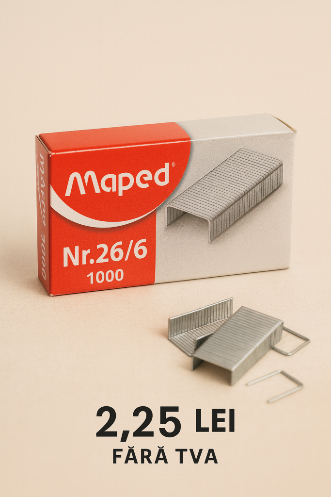 Capse Nr.266, 1000 capse, MAPED