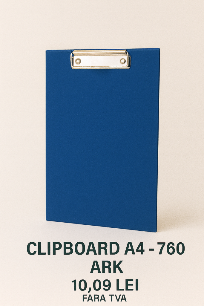 Clipboard A4 - 760 Ark 10.09