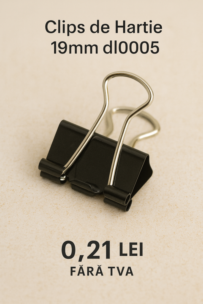 Clips de Hartie 19mm dl0005